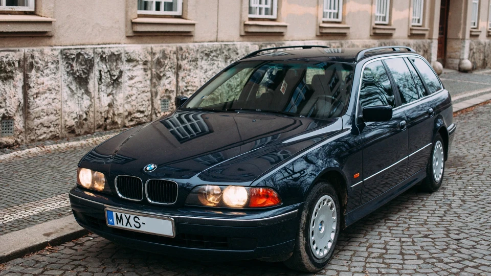 BMW 5 series Touring 525 tds 2