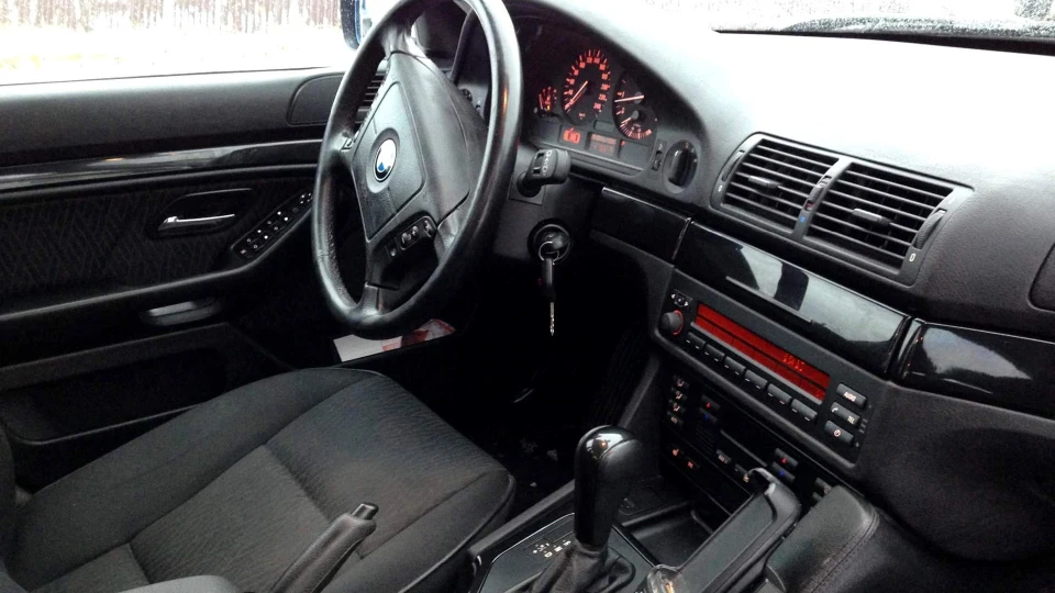 BMW 5 series Touring 525DA 2