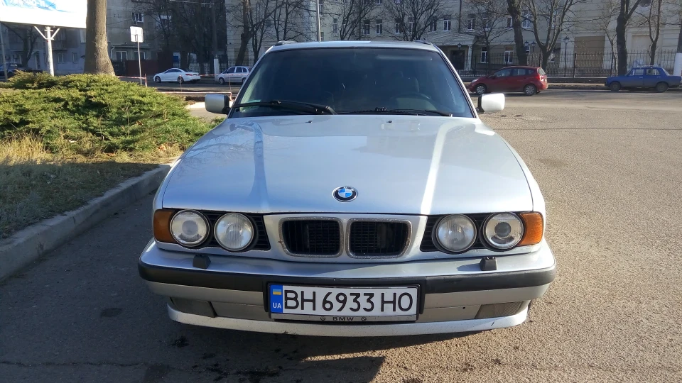 BMW 5 series Touring 525tds 4