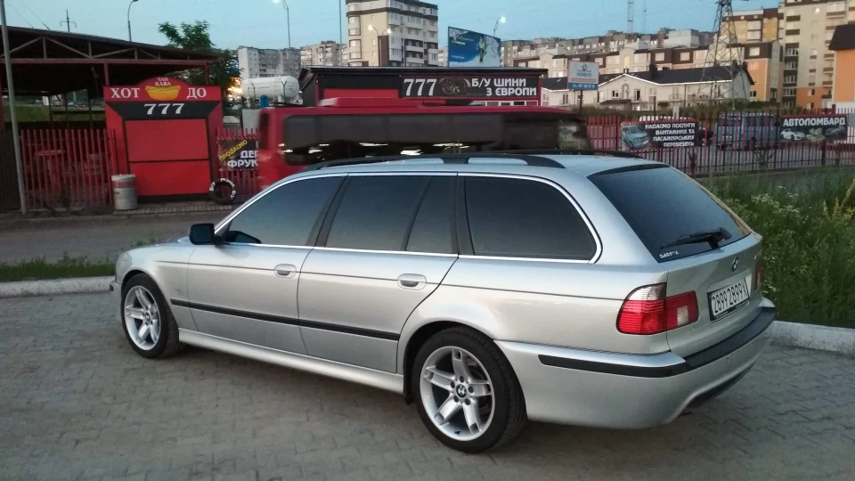BMW 5 series Touring 530d Motorsport