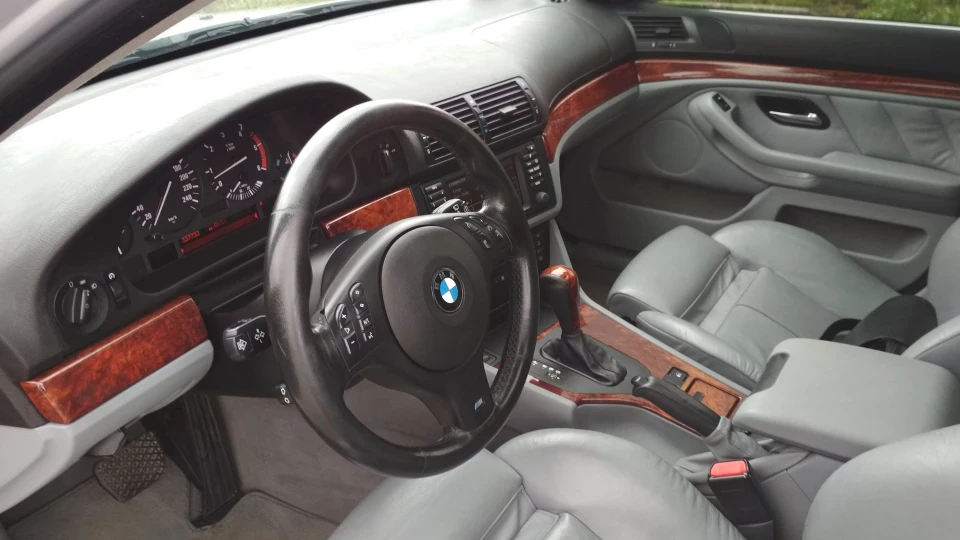 BMW 5 series Touring 530d Motorsport 4