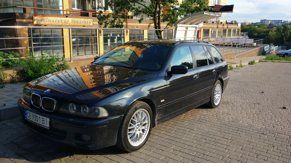 BMW 5 series Touring 530d 2