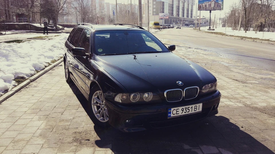 BMW 5 series Touring 530d 3