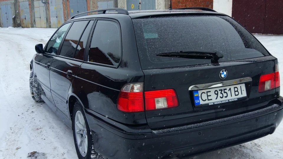 BMW 5 series Touring 530d 4