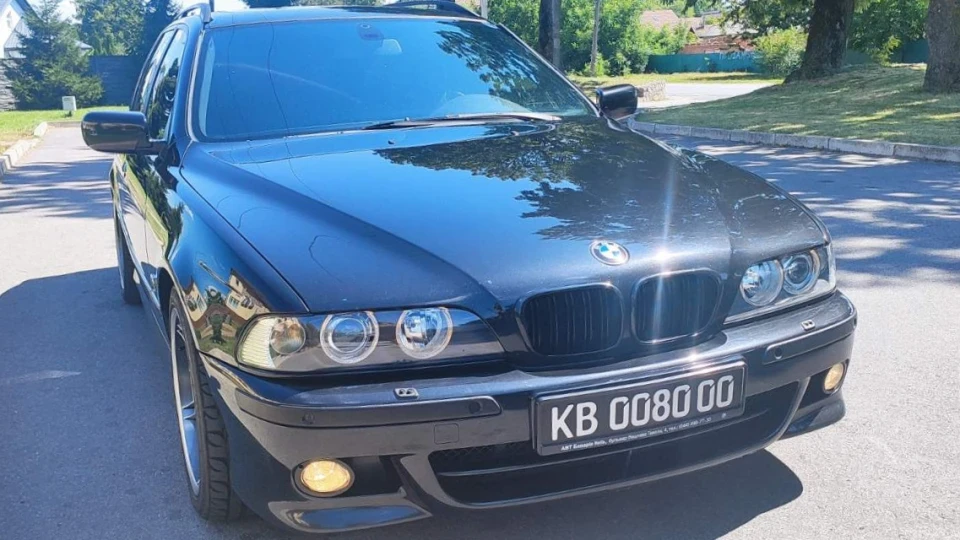 BMW 5 series Touring 530d