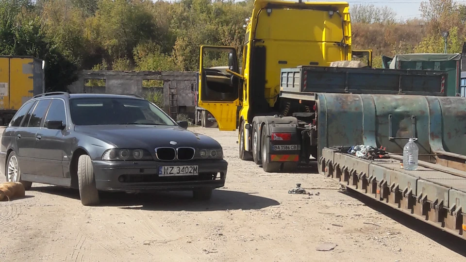 BMW 5 series Touring 530d 2