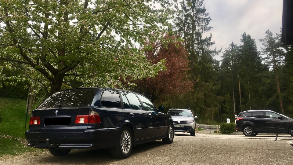 BMW 5 series Touring 530D 4