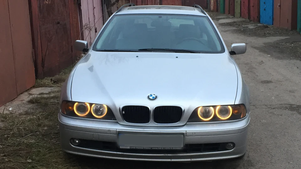 BMW 5 series Touring 530D 2