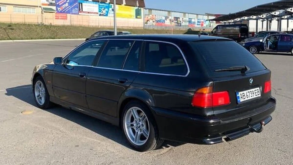BMW 5 series Touring 530d