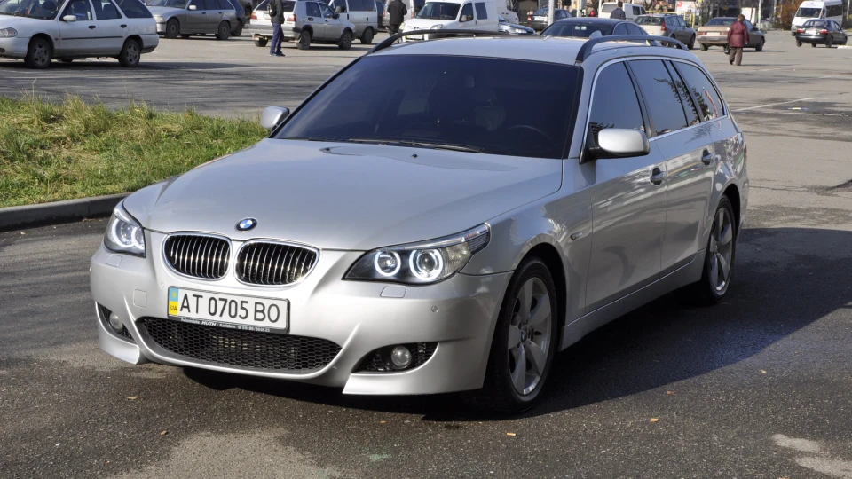 BMW 5 series Touring 530xd Touring 2