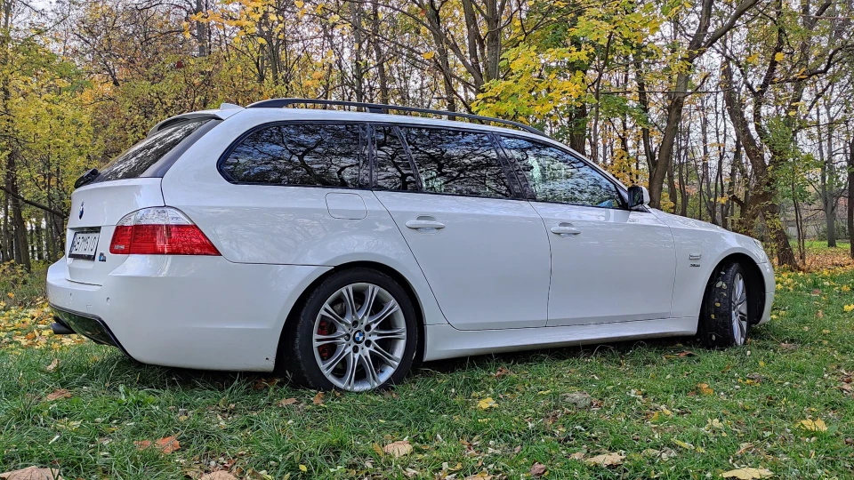 BMW 5 series Touring 530XD White Label 5