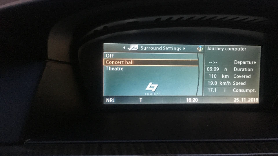 BMW 5 series Touring 535d спортивно/вантажна 5