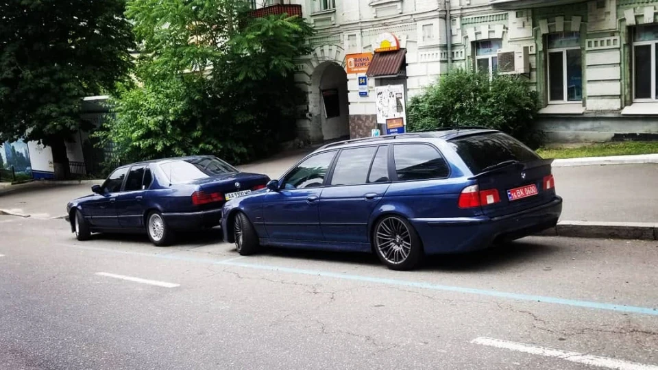 BMW 5 series Touring 540iA