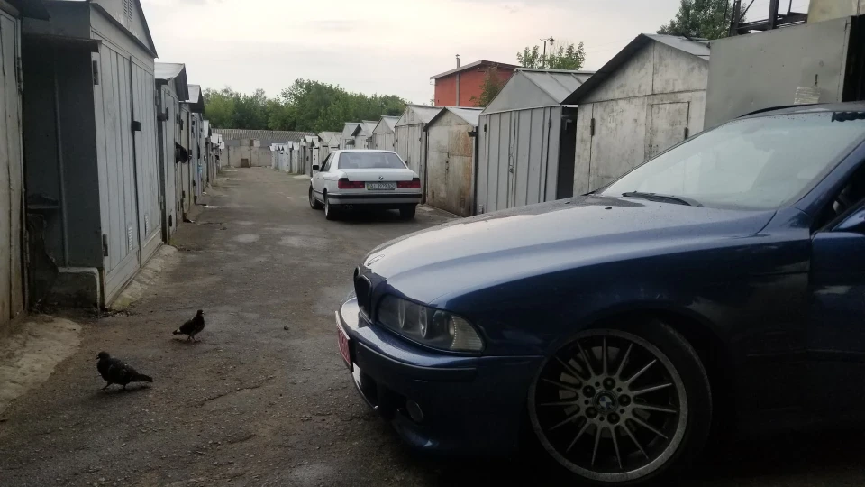BMW 5 series Touring 540iA 4