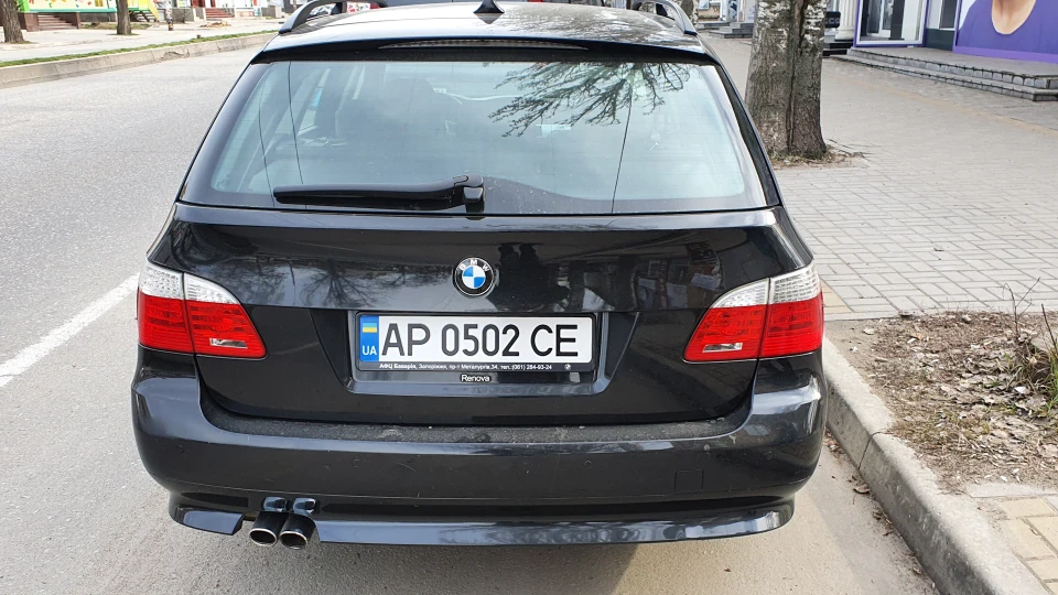 BMW 5 series Touring 560L 2