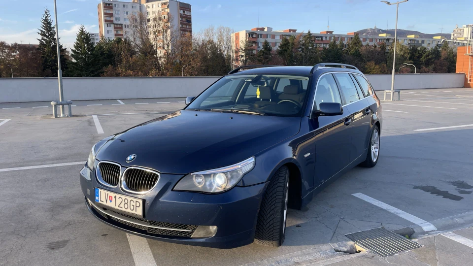 BMW 5 series Touring Alpina 2