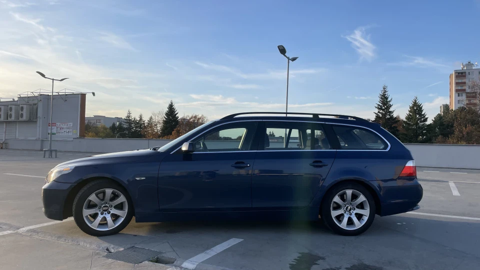 BMW 5 series Touring Alpina 3