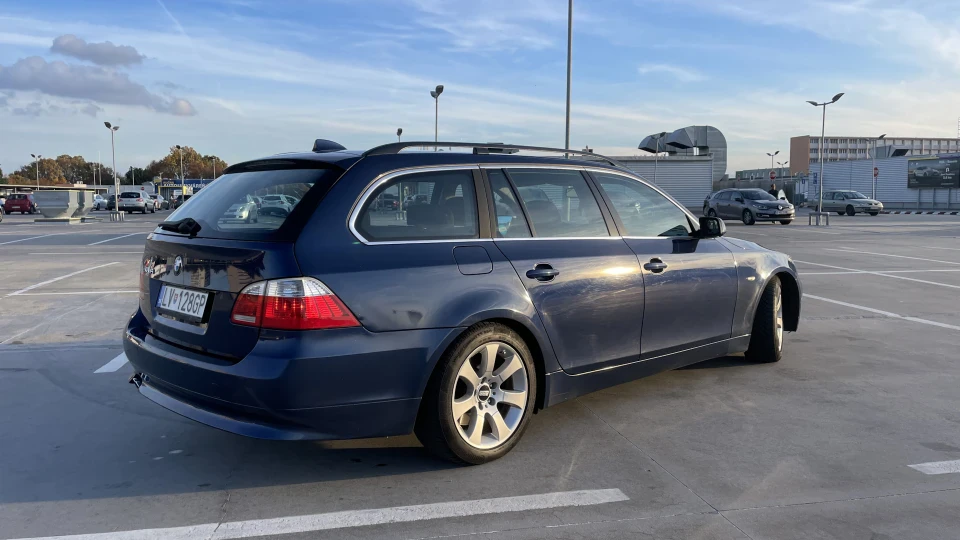 BMW 5 series Touring Alpina 5