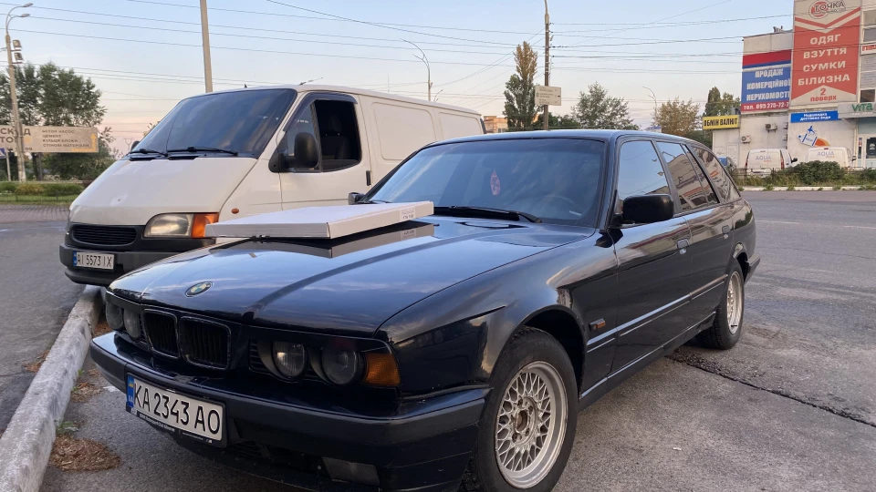 BMW 5 series Touring Auf wiedersehen, sucka!
