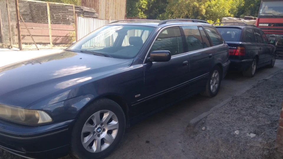 BMW 5 series Touring Баварець у бою 3