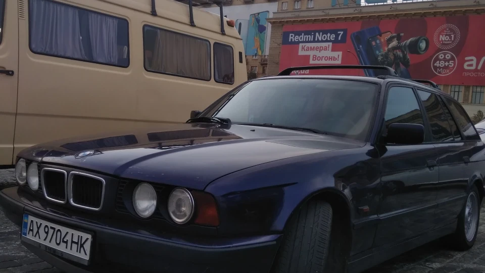 BMW 5 series Touring Баварський баян TDS