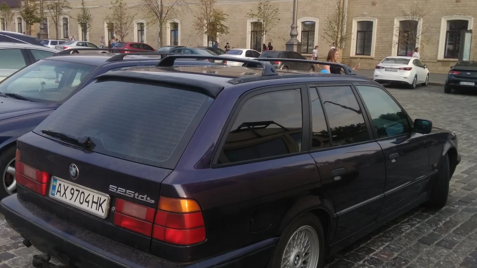 BMW 5 series Touring Баварський баян TDS 2