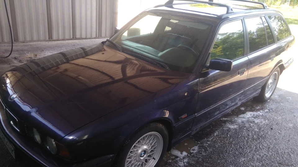 BMW 5 series Touring Баварський баян TDS 3