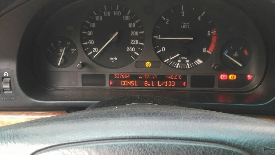 BMW 5 series Touring Бешечка