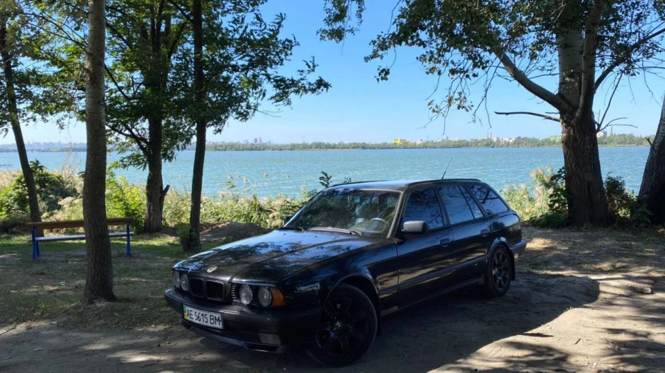 BMW 5 series Touring Black