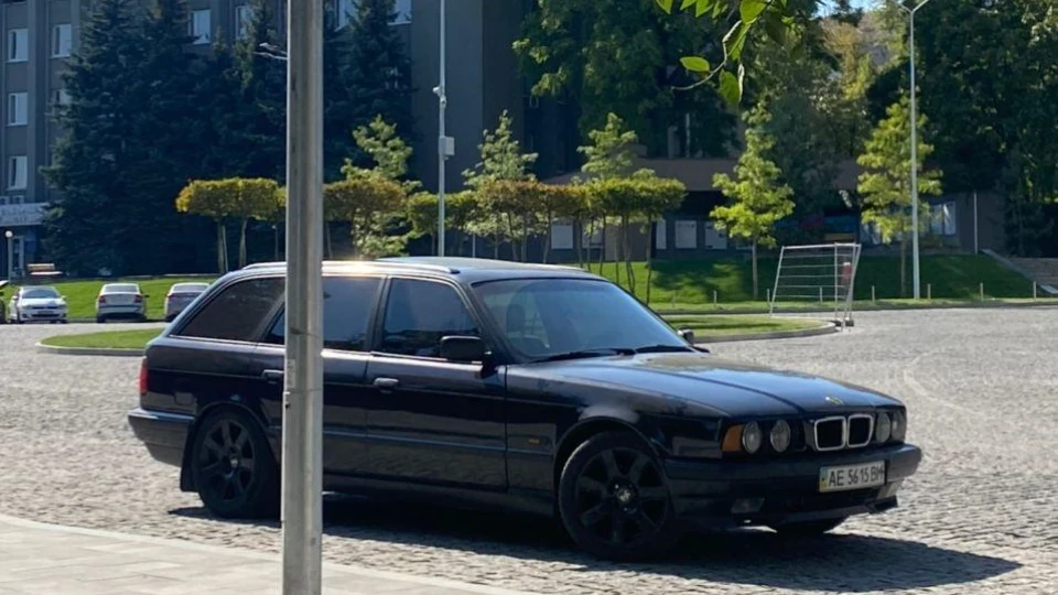BMW 5 series Touring Black 5