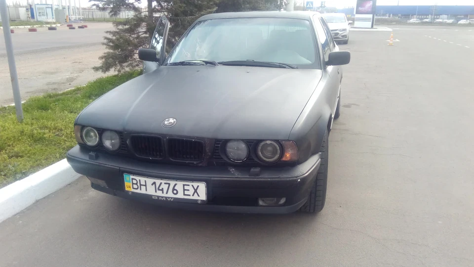 BMW 5 series Touring будка