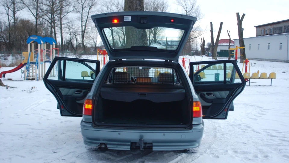 BMW 5 series Touring Черепаха 3