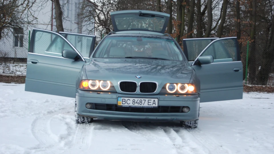 BMW 5 series Touring Черепаха 4