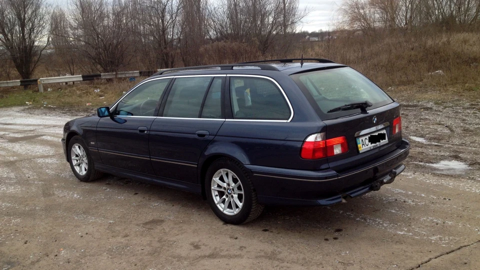 BMW 5 series Touring ЧіП 240 коней 4