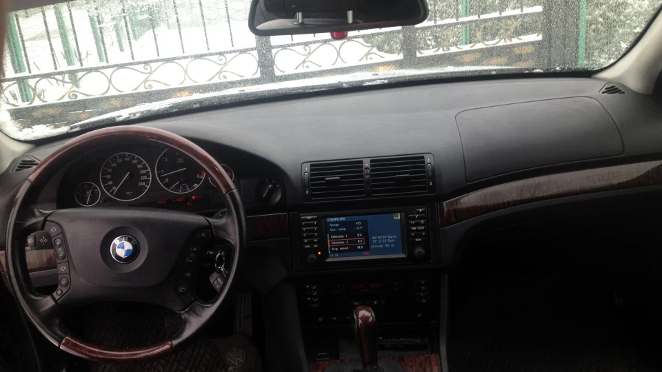 BMW 5 series Touring ЧіП 240 коней 5