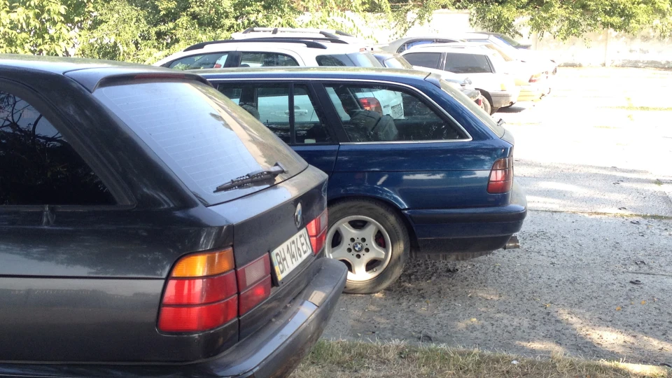 BMW 5 series Touring дідомобіль 3