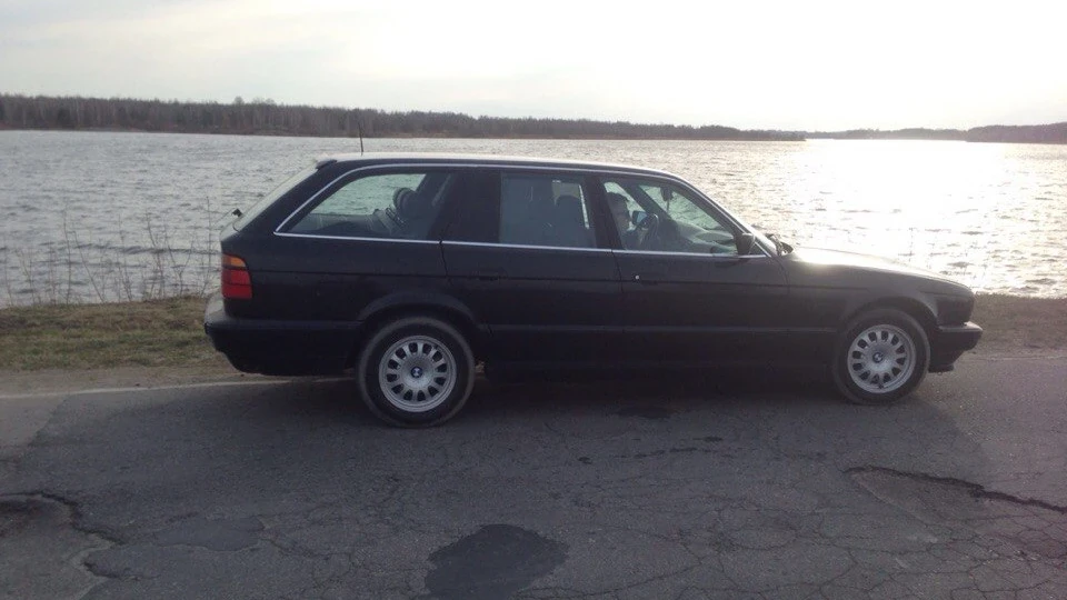 BMW 5 series Touring Дизеляка