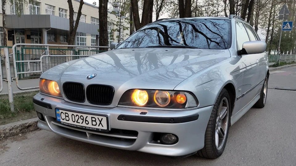 BMW 5 series Touring Дизельний сарай