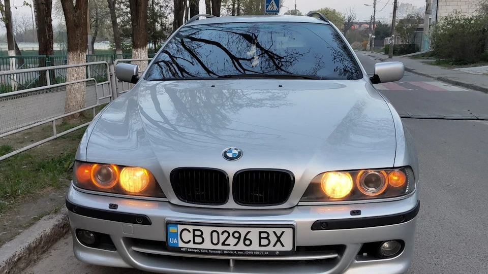 BMW 5 series Touring Дизельний сарай 2