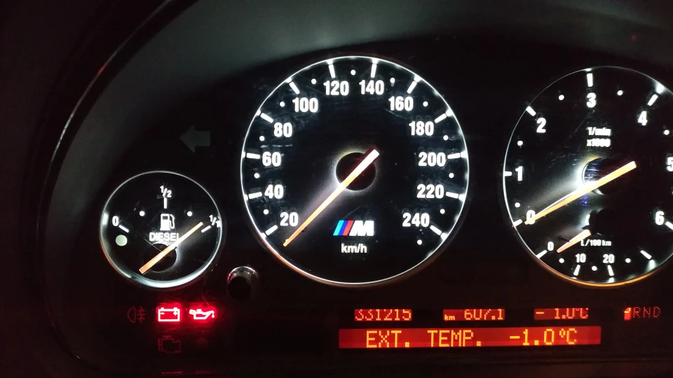 BMW 5 series Touring Дизельний сарай 4