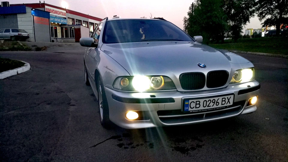 BMW 5 series Touring Дизельний сарайчик 2