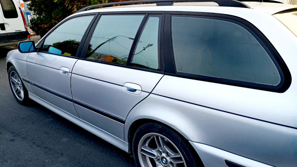 BMW 5 series Touring Дизельний сарайчик 3