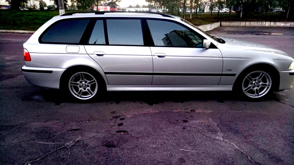 BMW 5 series Touring Дизельний сарайчик 5