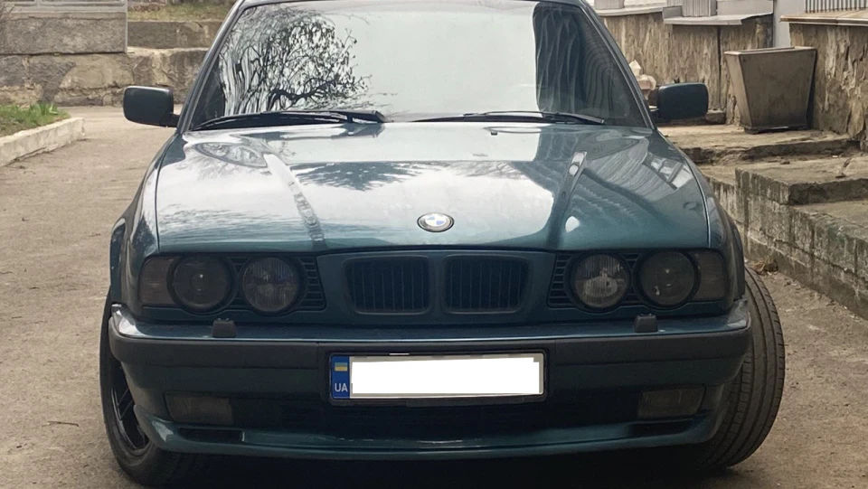 BMW 5 series Touring е34 з серцем від е39 2