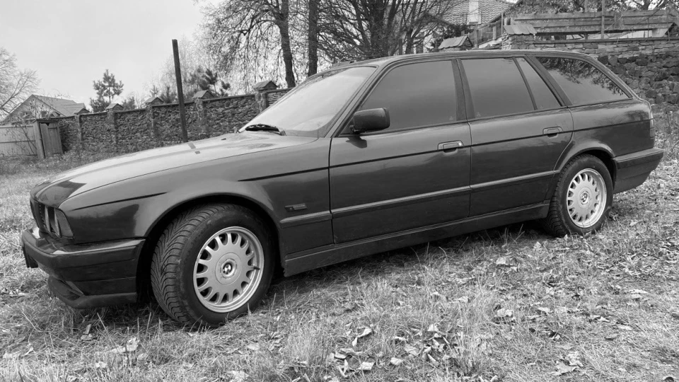 BMW 5 series Touring е34 з серцем від е39 3