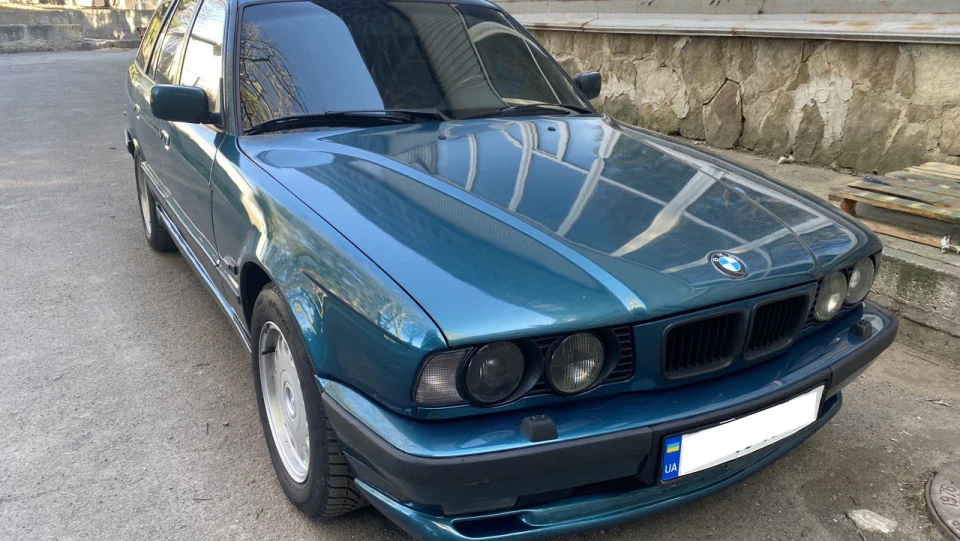 BMW 5 series Touring е34 з серцем від е39 4