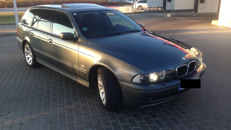BMW 5 series Touring Exclusive edition 3