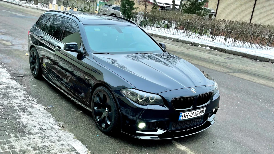BMW 5 series Touring F-ka 🇩🇪