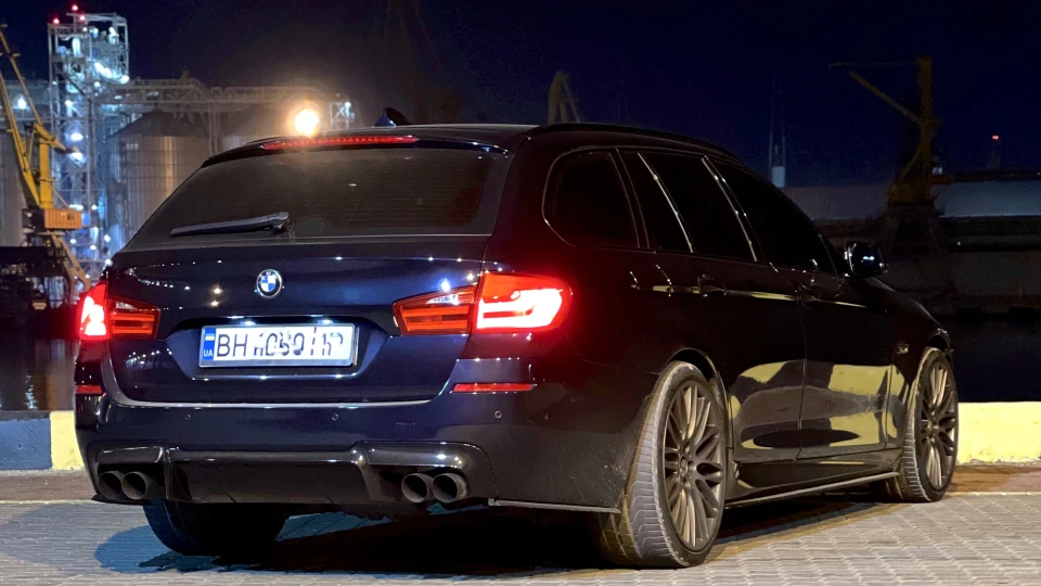 BMW 5 series Touring F-ka 🇩🇪 5