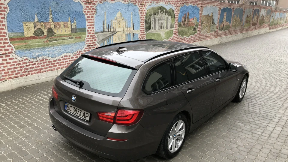 BMW 5 series Touring Havana Metallic 🤠 5